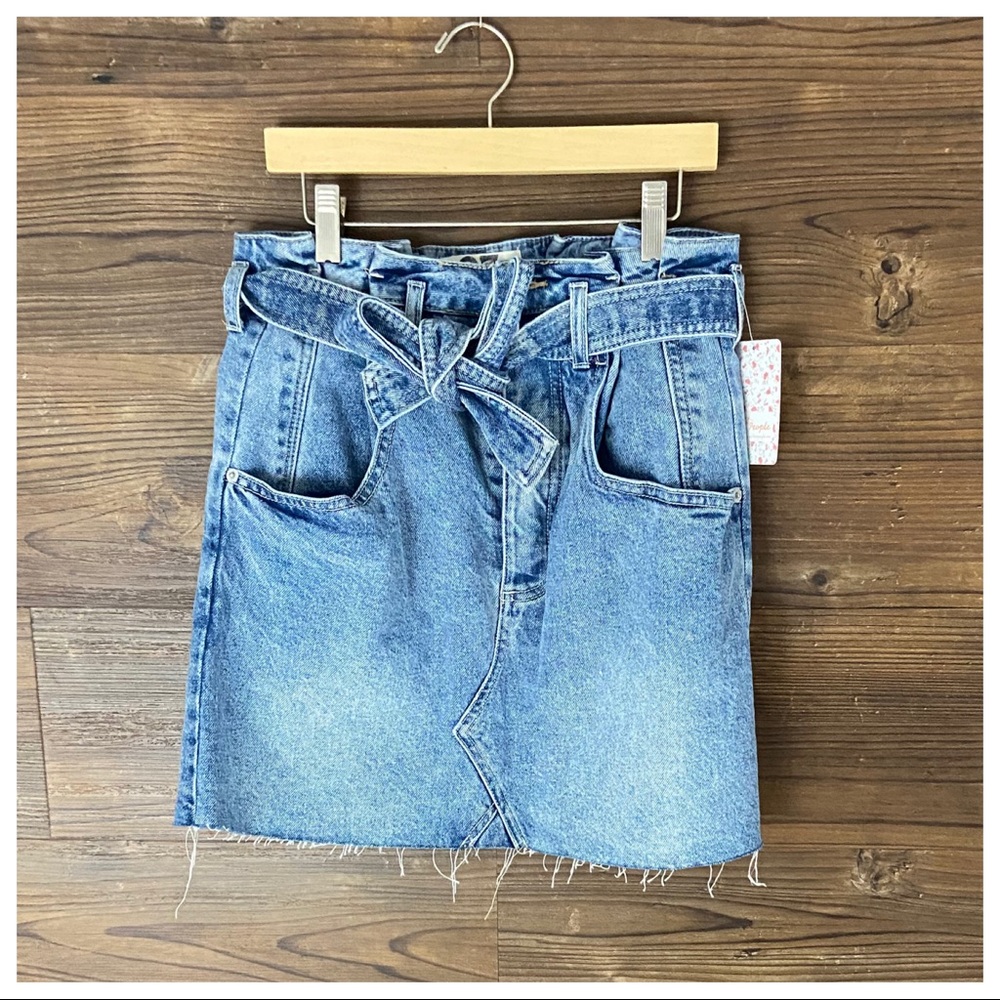 NWT We the Free East of Eden Mini Skirt - Picture 3 of 7